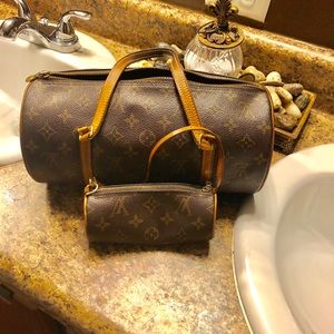 Authentic Vintage Louis Vuitton Papallion set